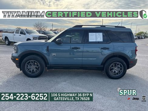 Used 2023 Ford Bronco Sport Big Bend w/ Convenience Package image 2