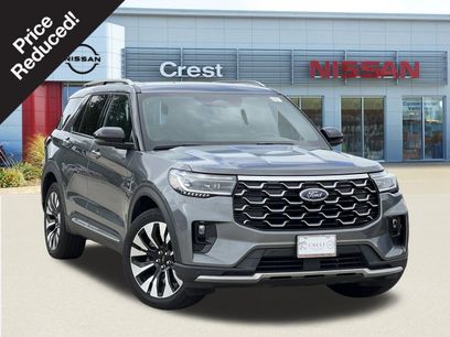 Used 2025 Ford Explorer Platinum w/ LUX Leather Package