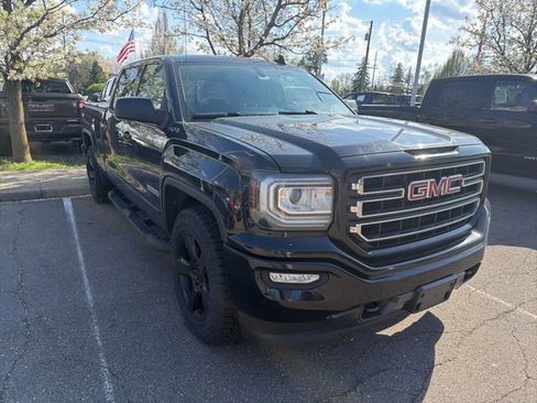 Used 2017 GMC Sierra 1500 SLE w/ Elevation Edition AWD/4WD image 3