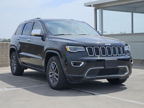 Used 2019 Jeep Grand Cherokee Limited w/ Luxury Group II RWD image 10
