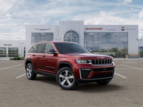 New 2026 Jeep Grand Cherokee Limited RWD image 5