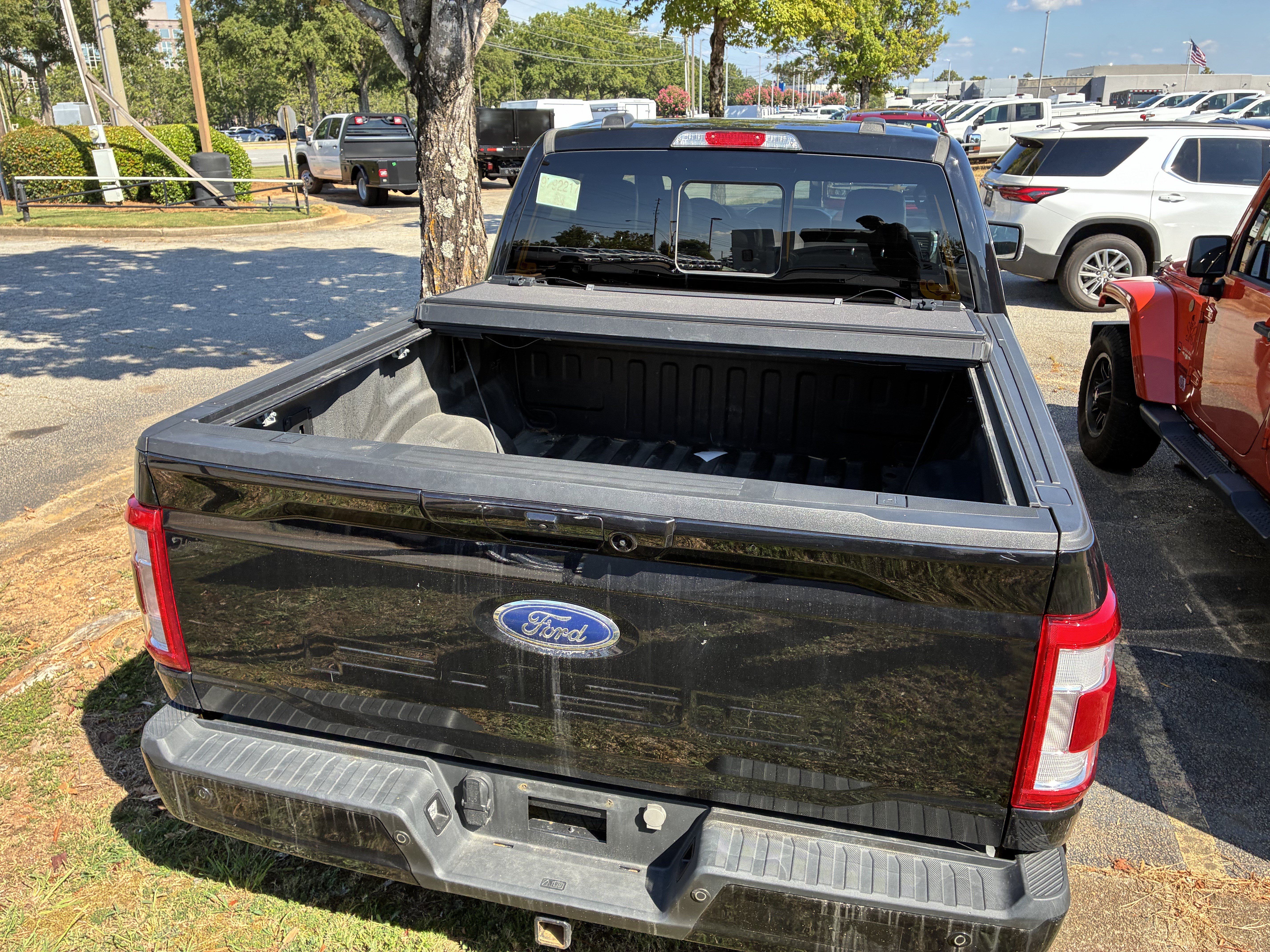 Used 2023 Ford F150 Lariat w/ Equipment Group 502A High AWD/4WD image 7