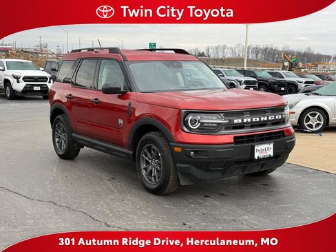 Used 2024 Ford Bronco Sport Big Bend w/ Convenience Package image 1