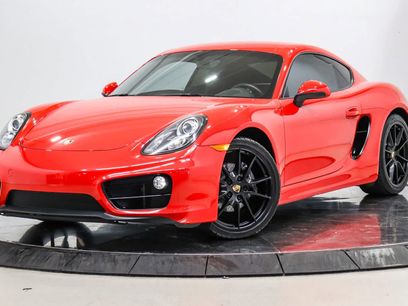 Used 2016 Porsche Cayman