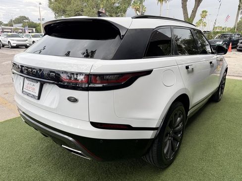 Used 2018 Land Rover Range Rover Velar R-Dynamic SE AWD/4WD image 6