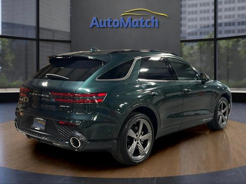 Used 2022 Genesis GV70 3.5T Sport w/ Sport Prestige Package AWD/4WD image 11
