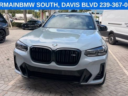 Certified 2024 BMW X3 M40i w/ Premium Package image 38
