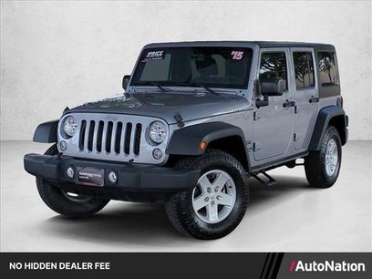 Used 2015 Jeep Wrangler Unlimited Sport w/ Quick Order Package 24S