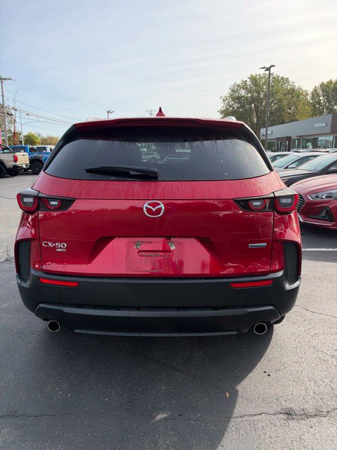 Used 2025 MAZDA CX-50 2.5 Hybrid w/ Preferred Pkg AWD/4WD image 13