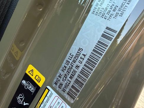 New 2026 Jeep Wrangler Sport S image 25