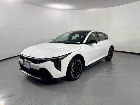 Certified 2025 Kia K4 EX w/ GT-Line Premium Package FWD image 2