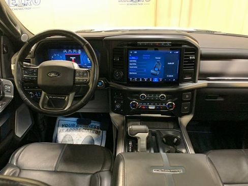 Certified 2024 Ford F150 Platinum w/ Equipment Group 702A High image 29