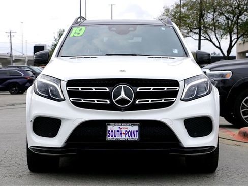 Used 2019 Mercedes-Benz GLS 550 4MATIC image 8