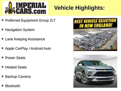 Certified 2025 Chevrolet Blazer LT AWD/4WD image 3