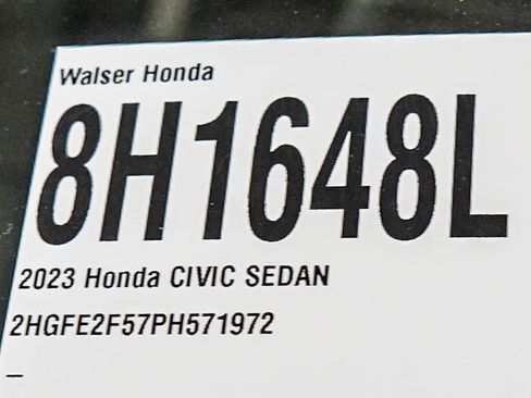 Used 2023 Honda Civic Sport image 28