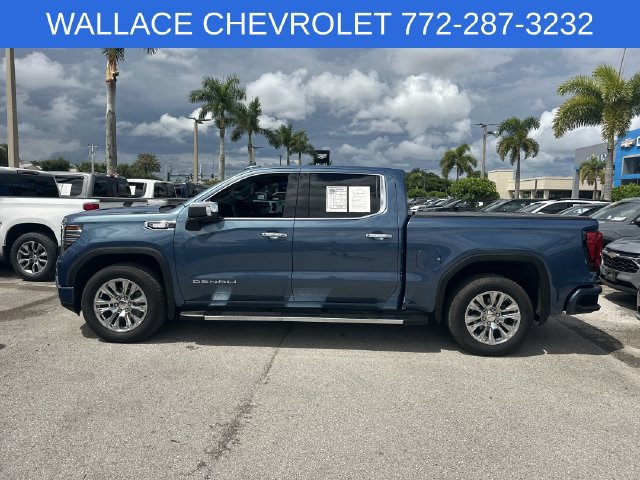 Used 2025 GMC Sierra 1500 Denali w/ Technology Package AWD/4WD image 8