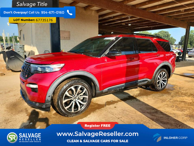 Used 2020 Ford Explorer ST w/ Premium Technology Package AWD/4WD image 1
