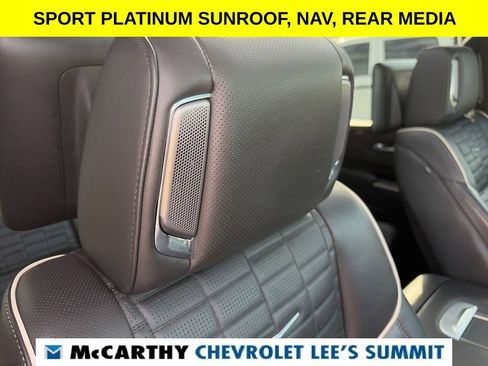 Used 2023 Cadillac Escalade Sport Platinum w/ LPO, ONYX Package image 29