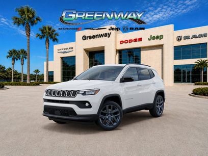 New 2026 Jeep Compass Latitude