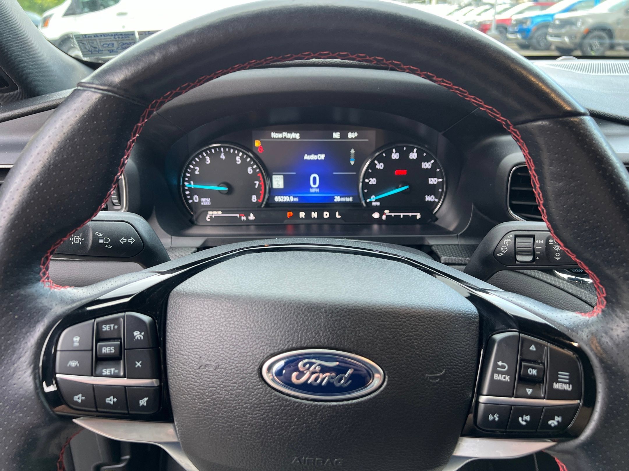 Used 2023 Ford Explorer ST-Line AWD/4WD image 32
