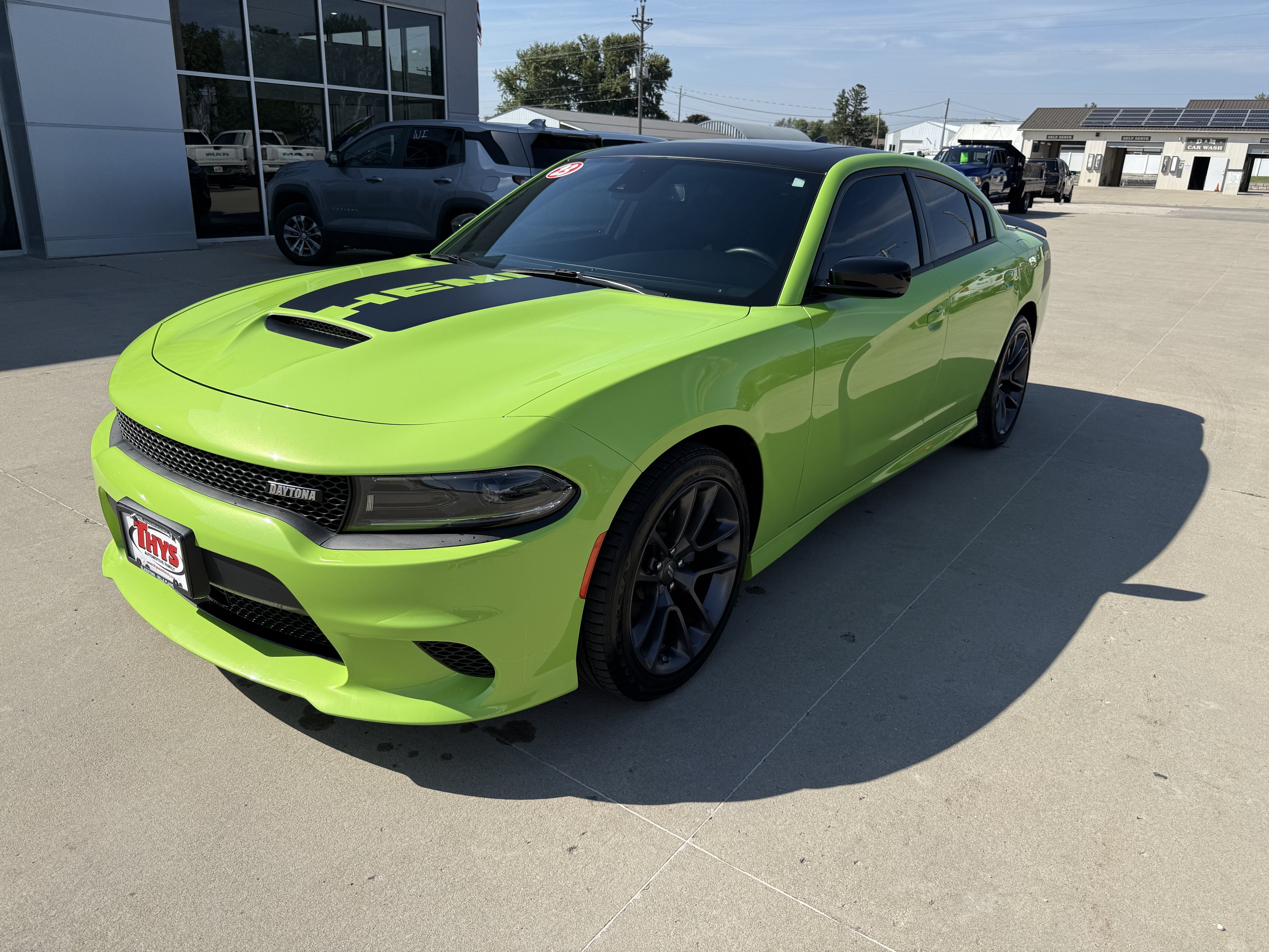 Used 2023 Dodge Charger R/T w/ Daytona Edition Group RWD image 34