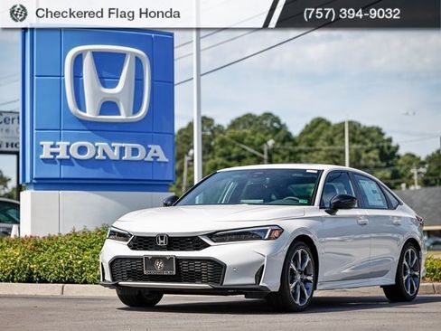 New 2026 Honda Civic FWD Hybrid Sedan image 1