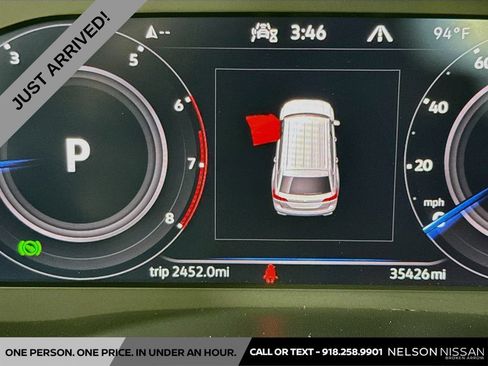 Used 2023 Volkswagen Atlas SE w/ Panoramic Sunroof Package AWD/4WD image 12