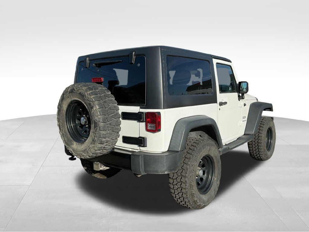 Used 2014 Jeep Wrangler Sport w/ Quick Order Package 24S AWD/4WD image 5