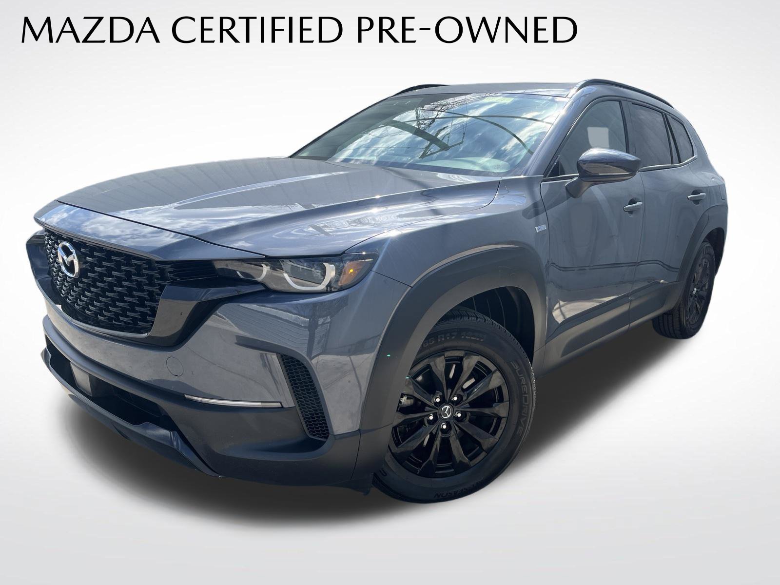 Certified 2025 MAZDA CX-50 AWD 2.5 Hybrid w/ Premium Pkg image 1