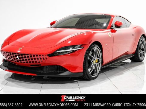 Used 2024 Ferrari Roma image 1
