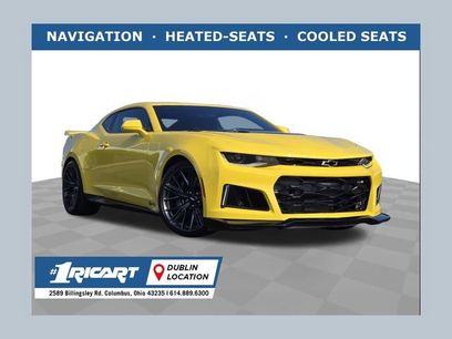 Used 2018 Chevrolet Camaro ZL1