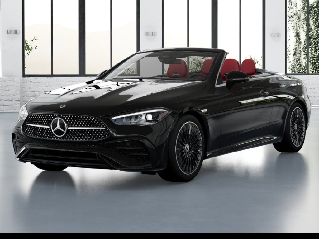 New 2027 Mercedes-Benz CLE 300 4MATIC Cabriolet image 1