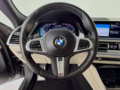 Used 2023 BMW X6 M50i w/ Dynamic Handling Package AWD/4WD image 15