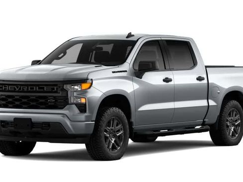 New 2026 Chevrolet Silverado 1500 Custom w/ Turbomax Blackout Package image 27