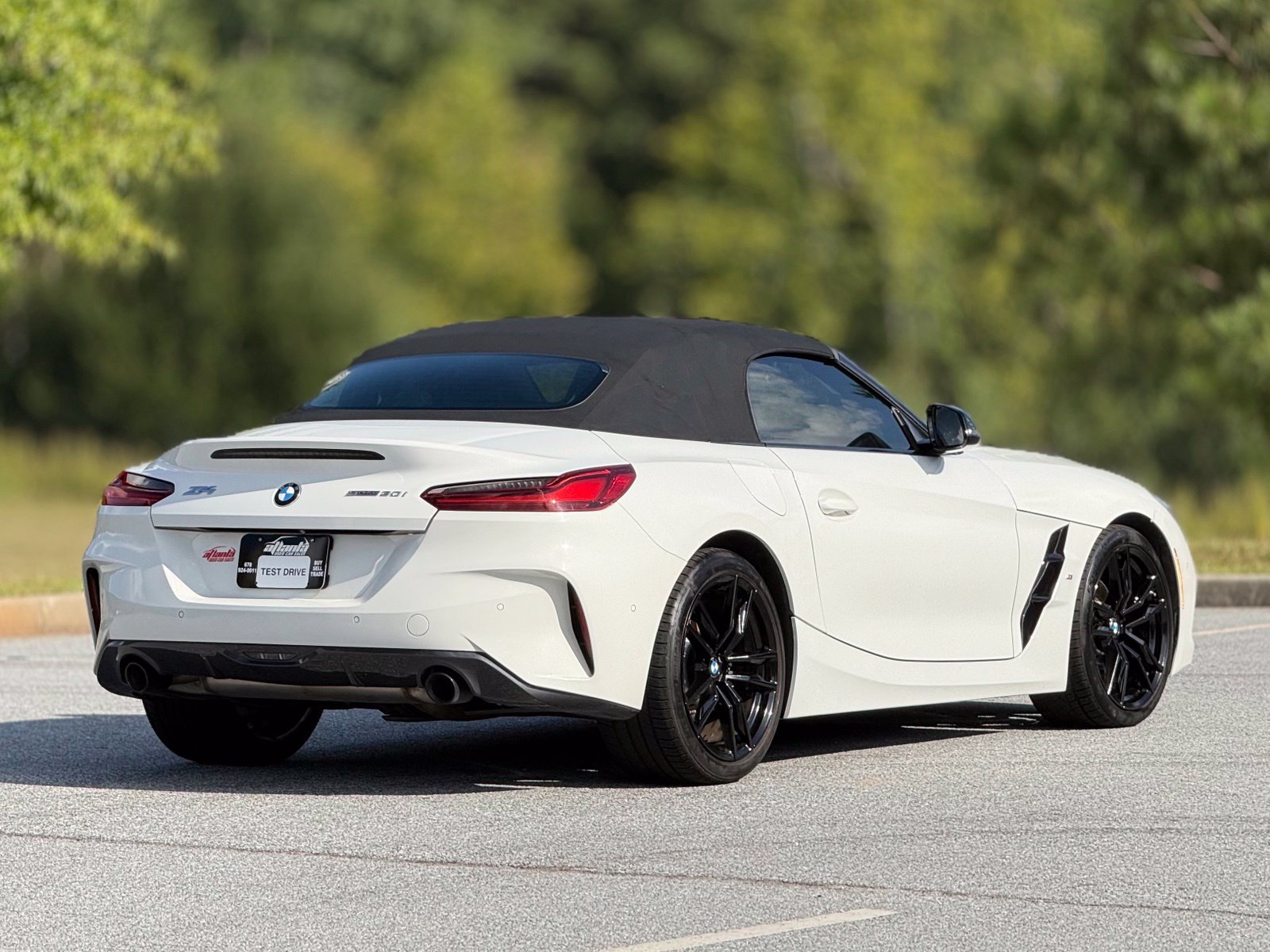 Used 2020 BMW Z4 sDrive30i w/ Premium Package RWD image 10