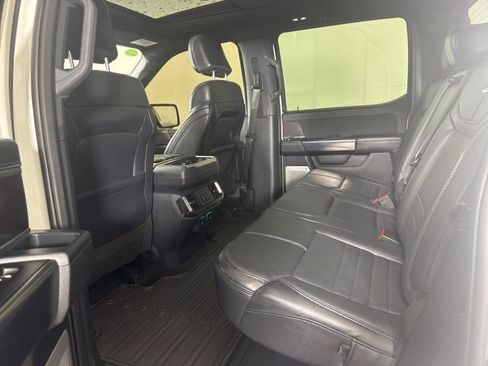 Used 2025 Ford F150 Platinum w/ Equipment Group 702A High AWD/4WD image 12