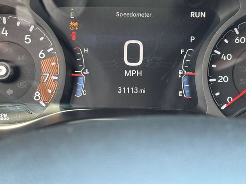 Used 2025 Jeep Compass Trailhawk AWD/4WD image 40