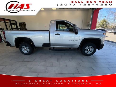 Used 2020 Chevrolet Silverado 2500 W/T w/ WT Convenience Package AWD/4WD image 7