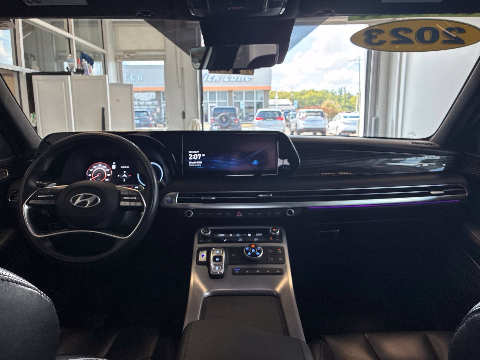 Used 2023 Hyundai Palisade Calligraphy AWD/4WD image 15