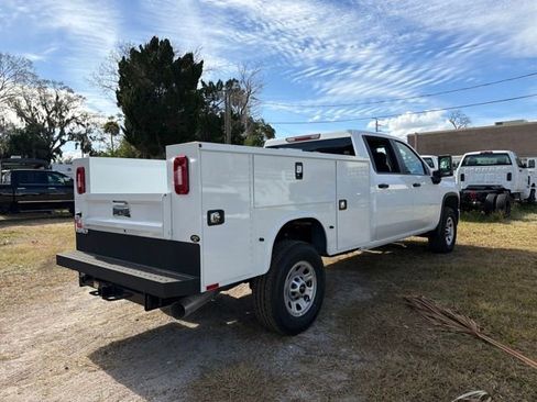 New 2026 Chevrolet Silverado 3500 W/T AWD/4WD image 14