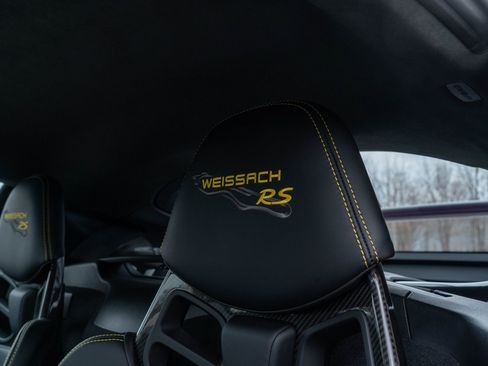Certified 2025 Porsche 718 Cayman GT4 RS w/ Weissach Package image 35