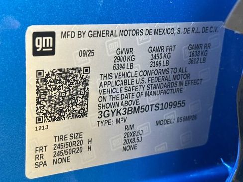 New 2026 Cadillac Optiq Luxury 1 image 28