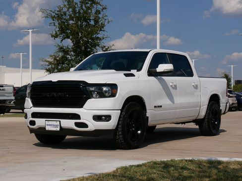 Used 2020 RAM 1500 Big Horn AWD/4WD image 5
