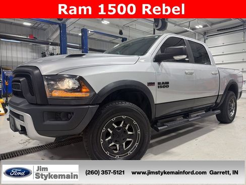 Used 2015 RAM 1500 Rebel image 1