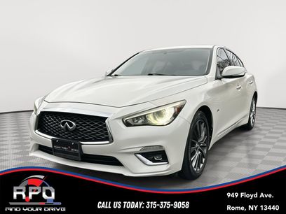 Used 2018 INFINITI Q50 Luxe