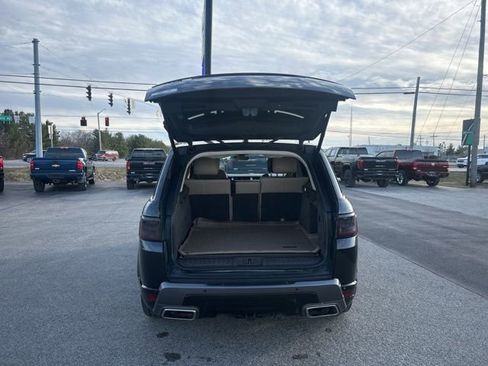 Used 2018 Land Rover Range Rover Sport HSE image 40