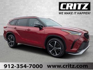 Used 2021 Toyota Highlander XSE FWD video 1
