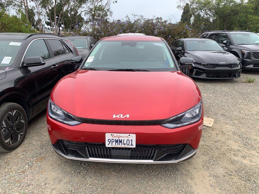 Certified 2024 Kia EV6 Wind RWD image 3