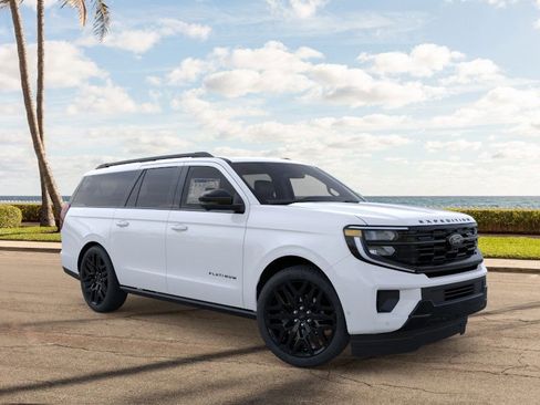 New 2026 Ford Expedition Max Platinum w/ Stealth Performance Package image 7