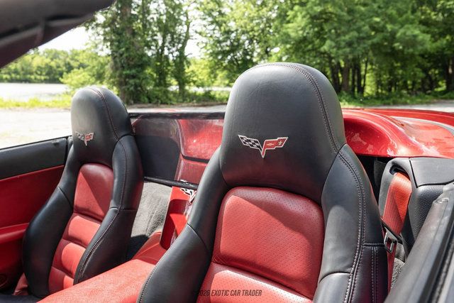 Used 2008 Chevrolet Corvette Convertible w/ Preferred Equipment Group RWD image 56